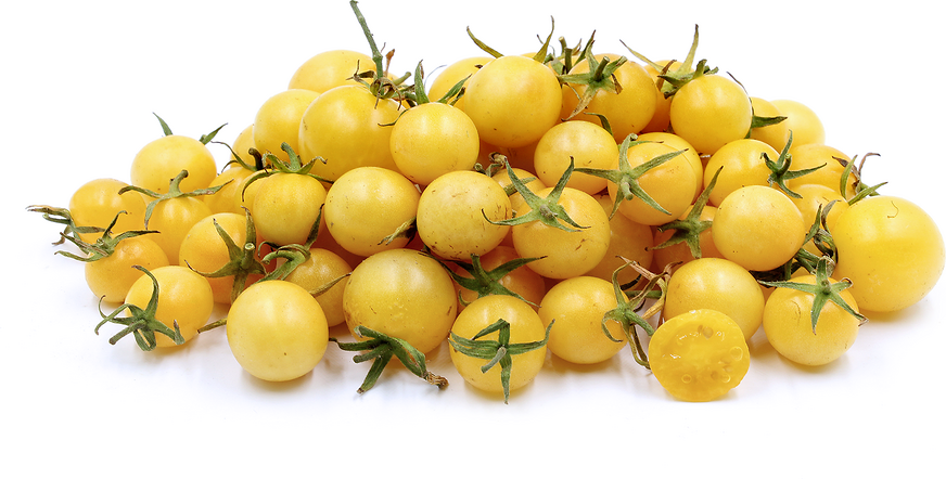 Snow White Cherry Tomatoes picture