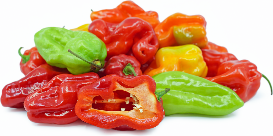 Sweet Habanero Chile Peppers picture