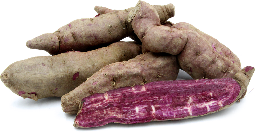 Purple Japanese Sweet Potatoes picture