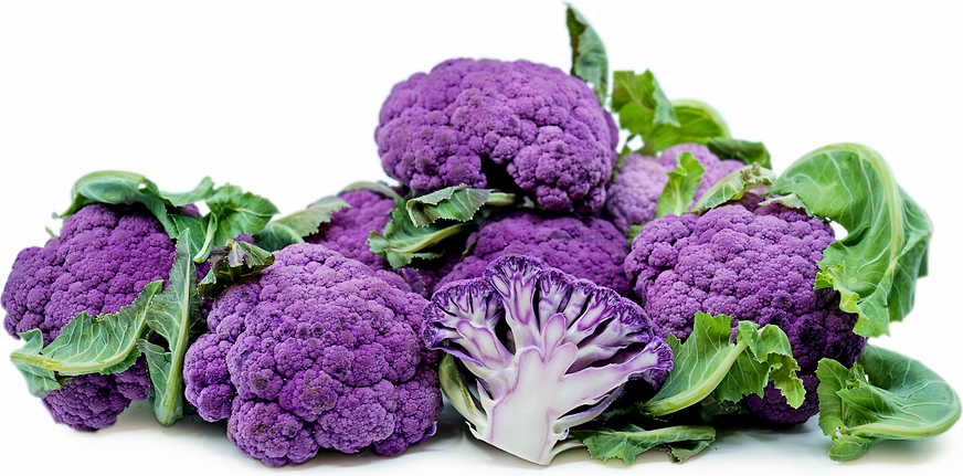 Baby Purple Cauliflower picture