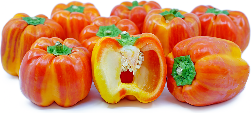 Striped Holland Bell Peppers picture