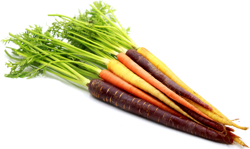 Rainbow Carrots picture
