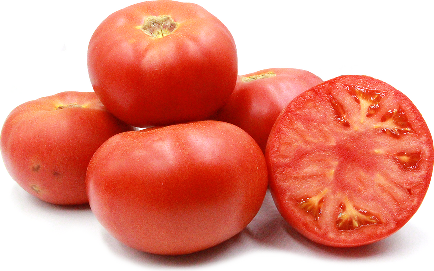 Beefsteak Tomato 'Coeur de Boeuf', Solanum lycopersicum