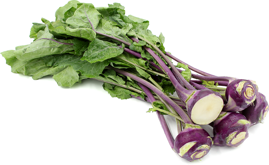 Purple Kohlrabi picture