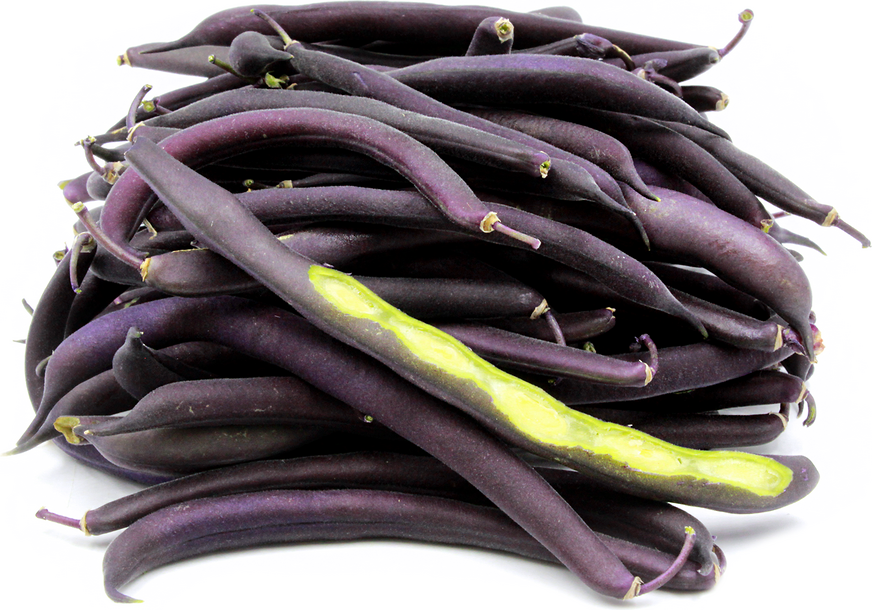 Purple Wax Beans picture