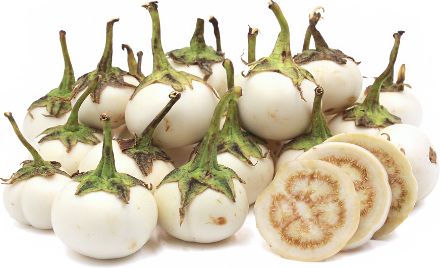 White Thai Eggplant picture