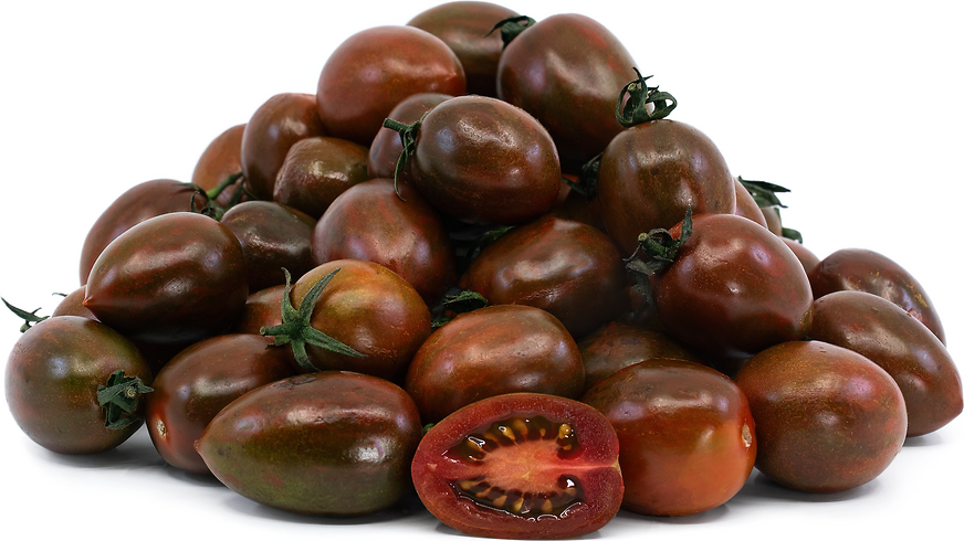 Black Plum Heirloom Tomatoes picture