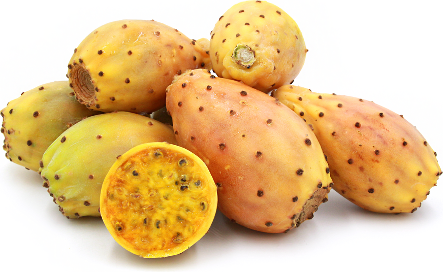 Yellow Cactus Pears picture