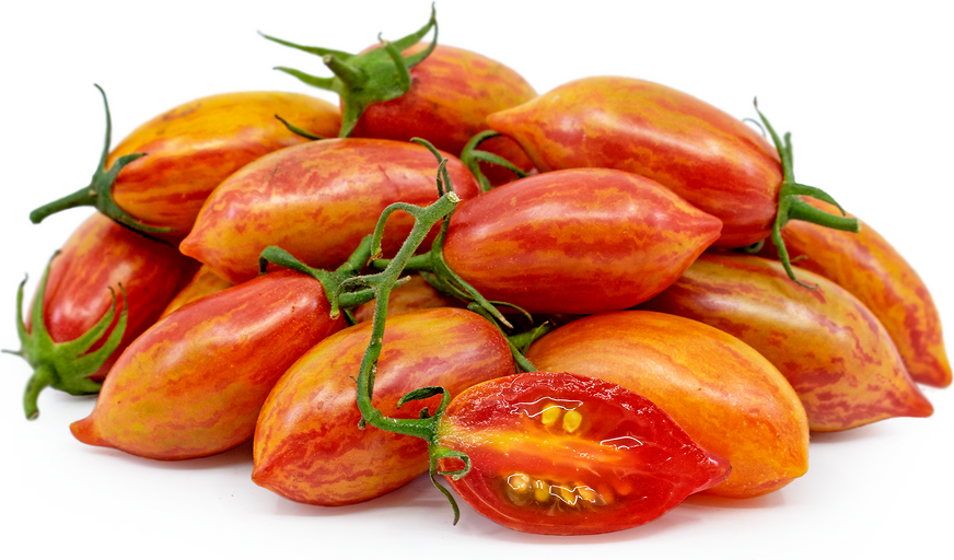 Pink Tiger Cherry Tomatoes picture