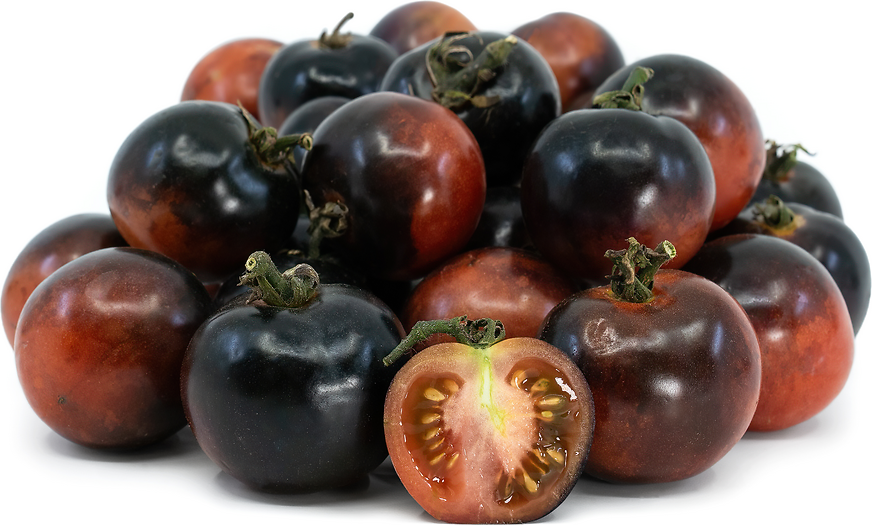 Indigo Blue Chocolate Cherry Tomatoes picture