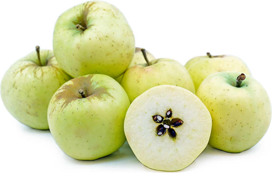Yellow Bellflower Apples picture