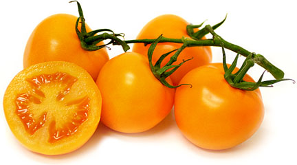 On The Vine Orange Tomatoes picture