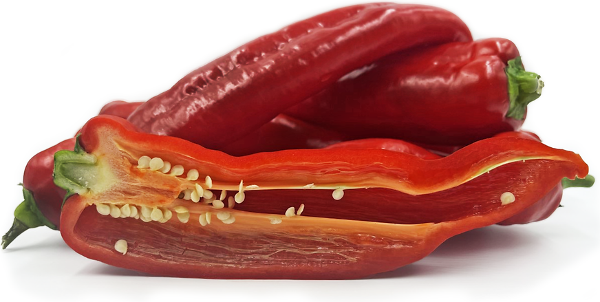 Red Romano Chile Peppers picture