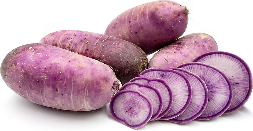 Purple Radishes picture