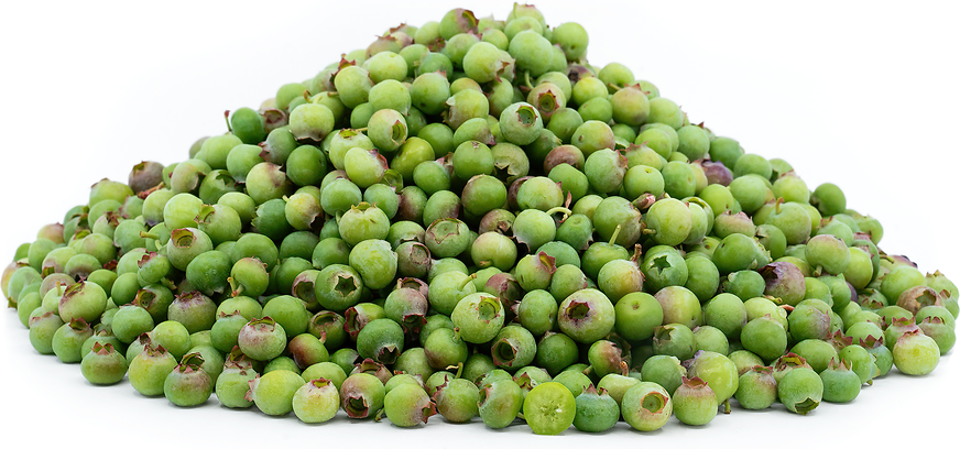 Green Blueberries picture