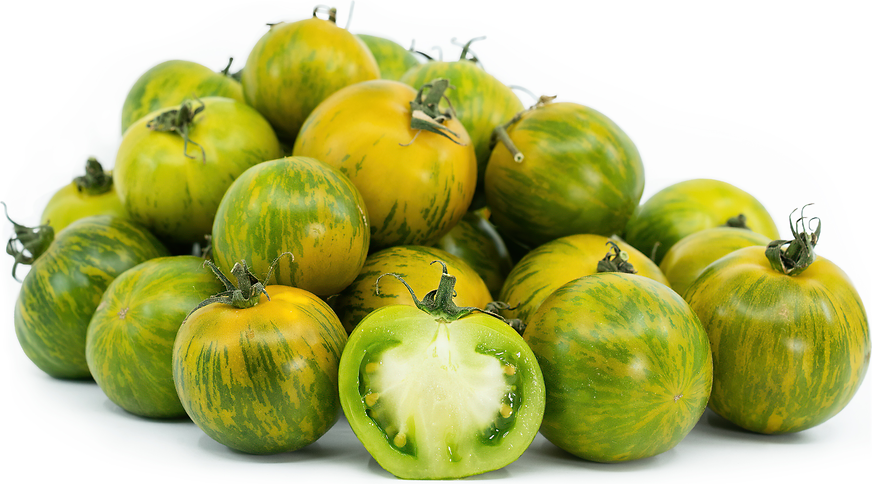 Green Zebra Tomatoes picture