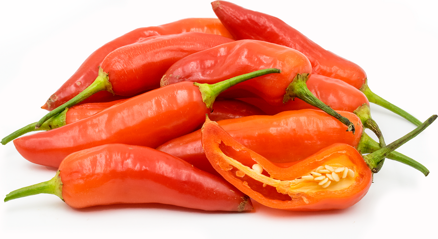 Aji Colorado Chile Peppers Information, Recipes and Facts