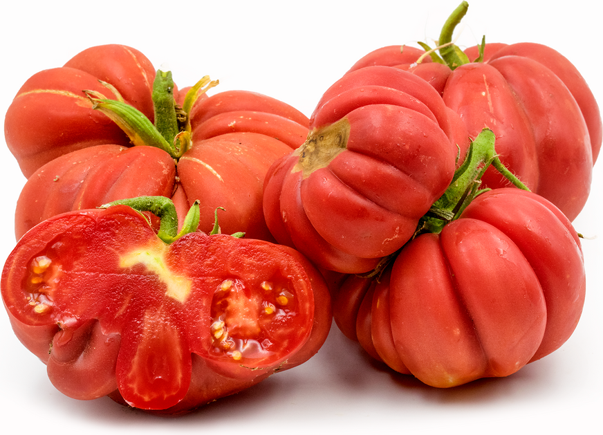 Mushroom Basket Heirloom Tomatoes picture