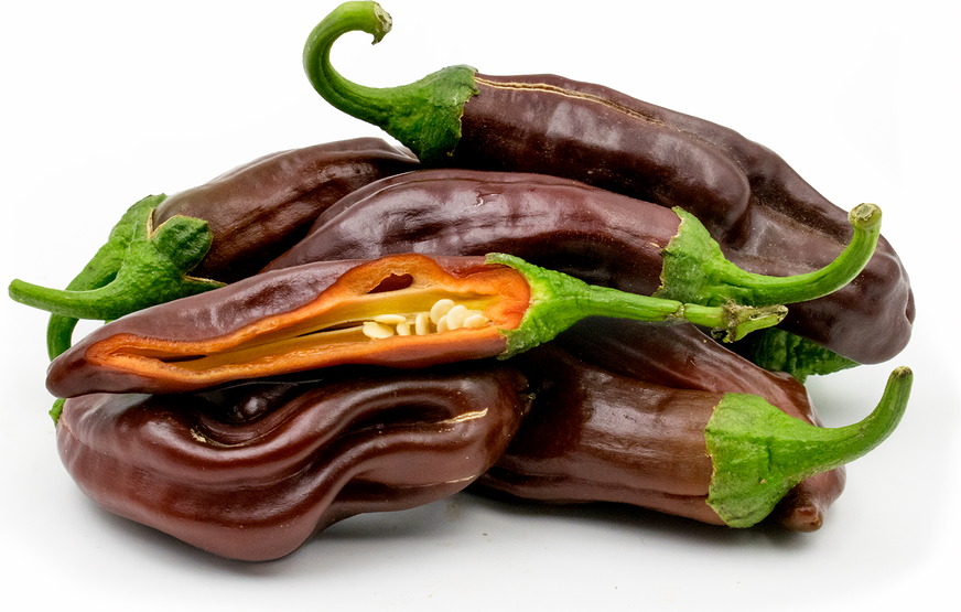 Ethiopian Brown Chile Peppers picture