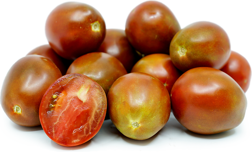 Japanese Black Trifele Tomatoes picture