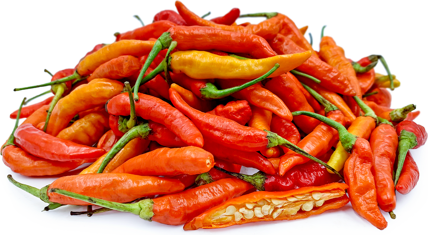 Red Thai Bird Chile Peppers picture