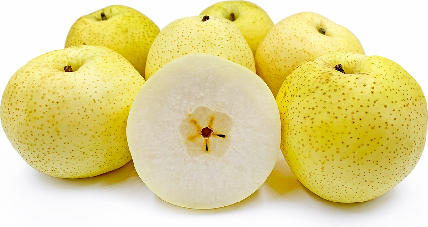 Yellow Pear Fruit