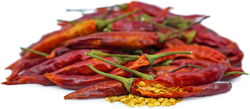 Dried Peperoncino Peppers picture