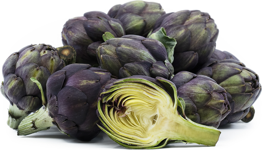 Purple Baby Artichokes picture