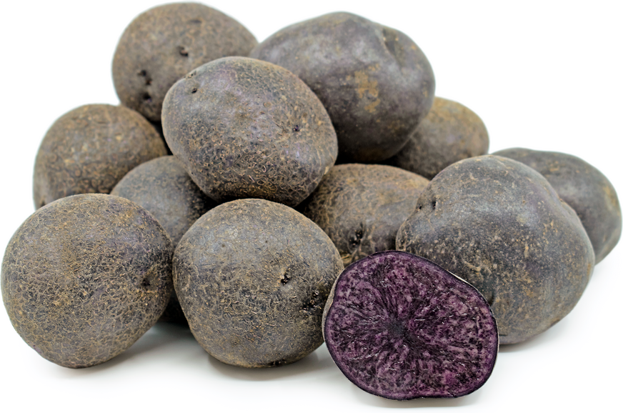 Purple Creamer Potatoes picture