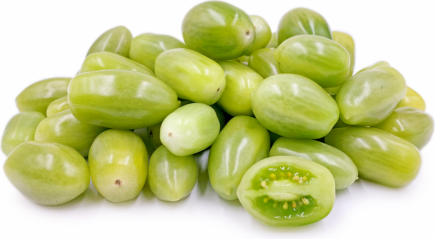 Green Plum Cherrry Tomatoes picture