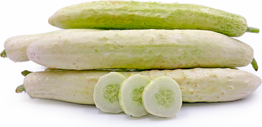 White Japanese Cucumbers picture