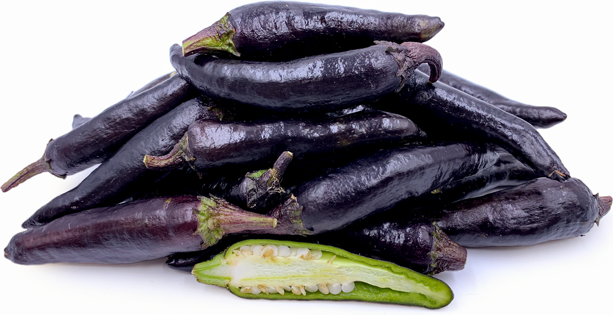 Murasaki Purple Peppers picture