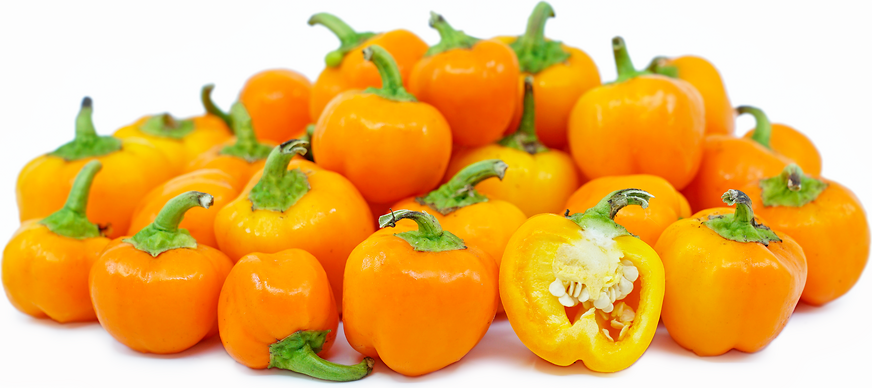 Mini Orange Bell Peppers picture