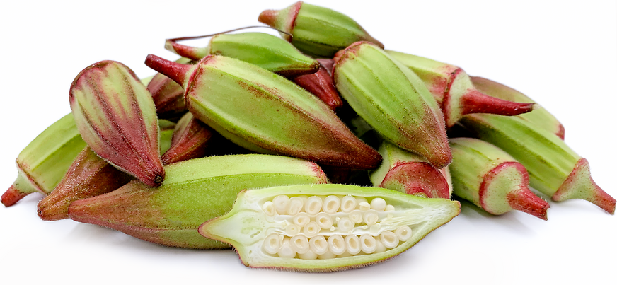 Alabama Red Okra picture