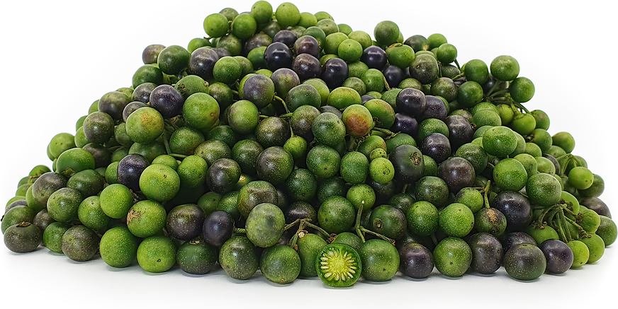 Green Berry Fruit