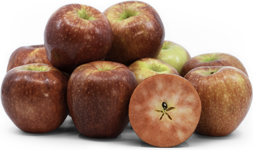 APPLE TASTE TEST: Lucy Rose (red-flesh!), SugarBee, SnapDragon