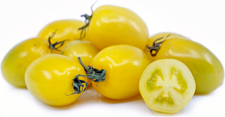 Yellow Roma Tomatoes picture