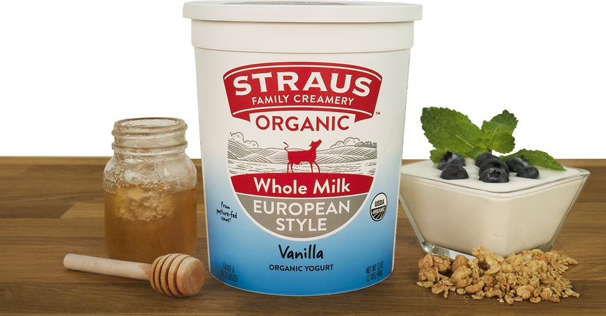 Organic Vanilla Whole Milk Yogurt picture