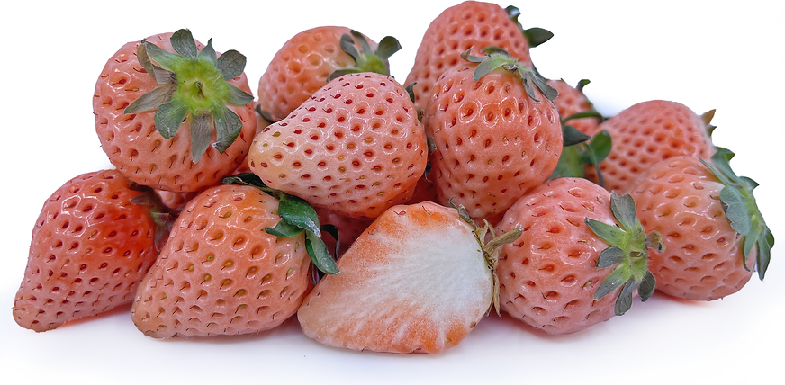 Peach Strawberries picture