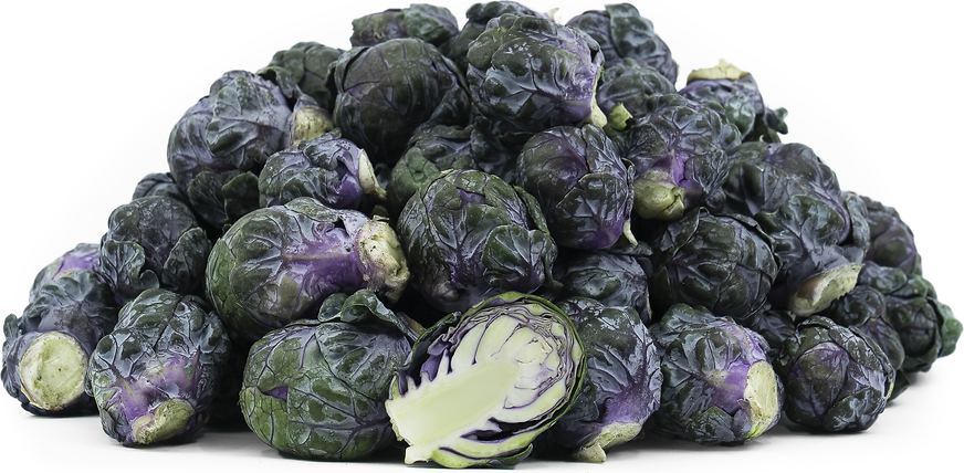 Purple Brussel Sprouts picture