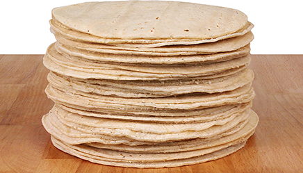 Super Thick White Corn Tortillas 6