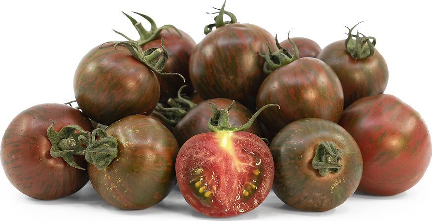 Purple Zebra Tomatoes picture
