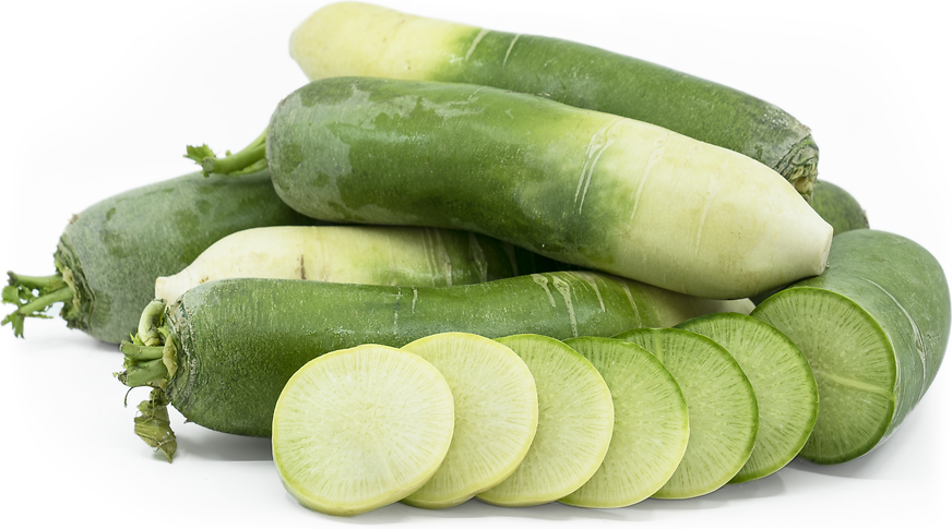 Green Radish Daikon picture