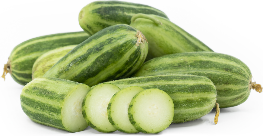 Striped Carosello Leccese Cucumbers picture
