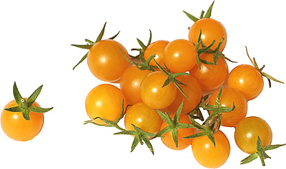 Yellow Currant Cherry Tomatoes picture