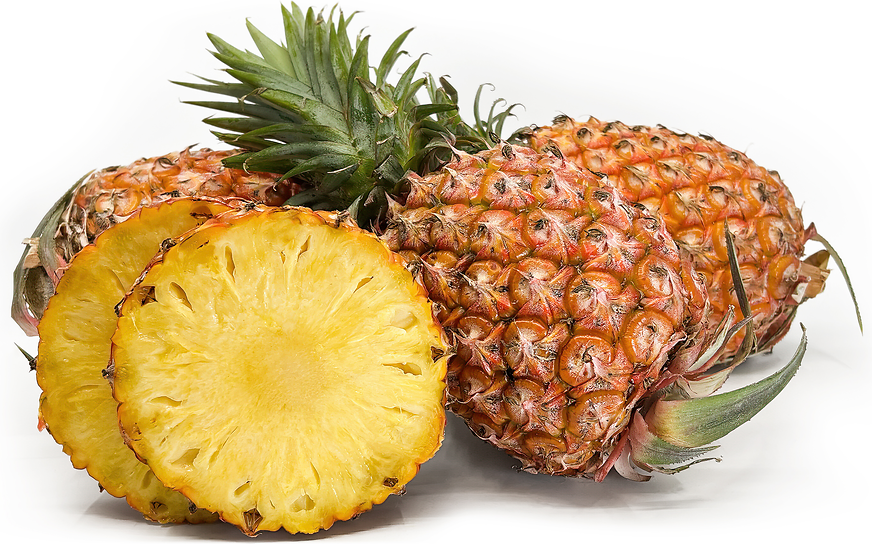 Taiwanese Golden Pineapples picture