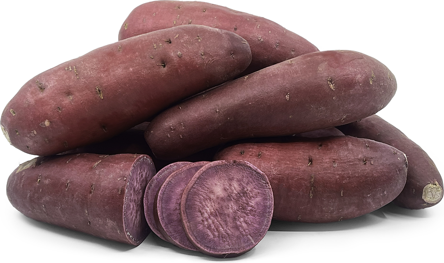 Japanese Sweet Purple Potatoes picture