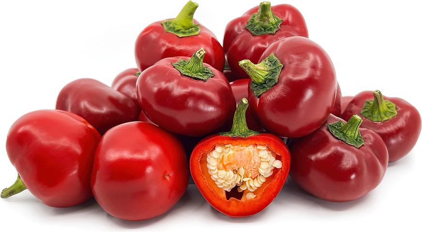 Italian Red Papacella Peppers picture