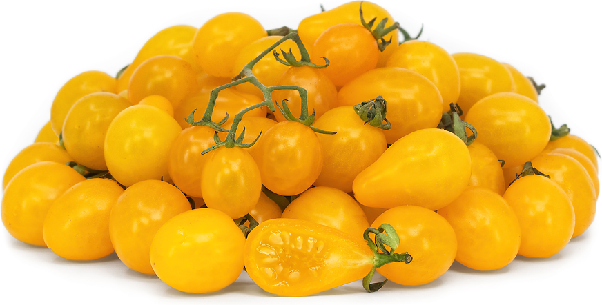 Yellow Pear Cherry Tomatoes picture