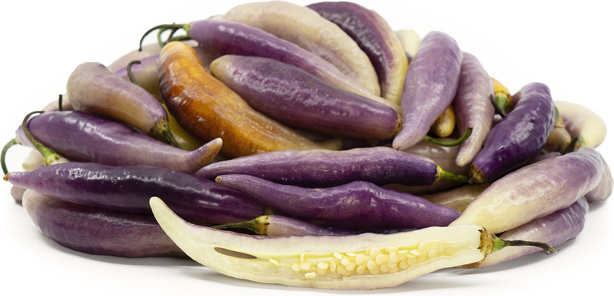 Purple Aji Limo Peppers picture